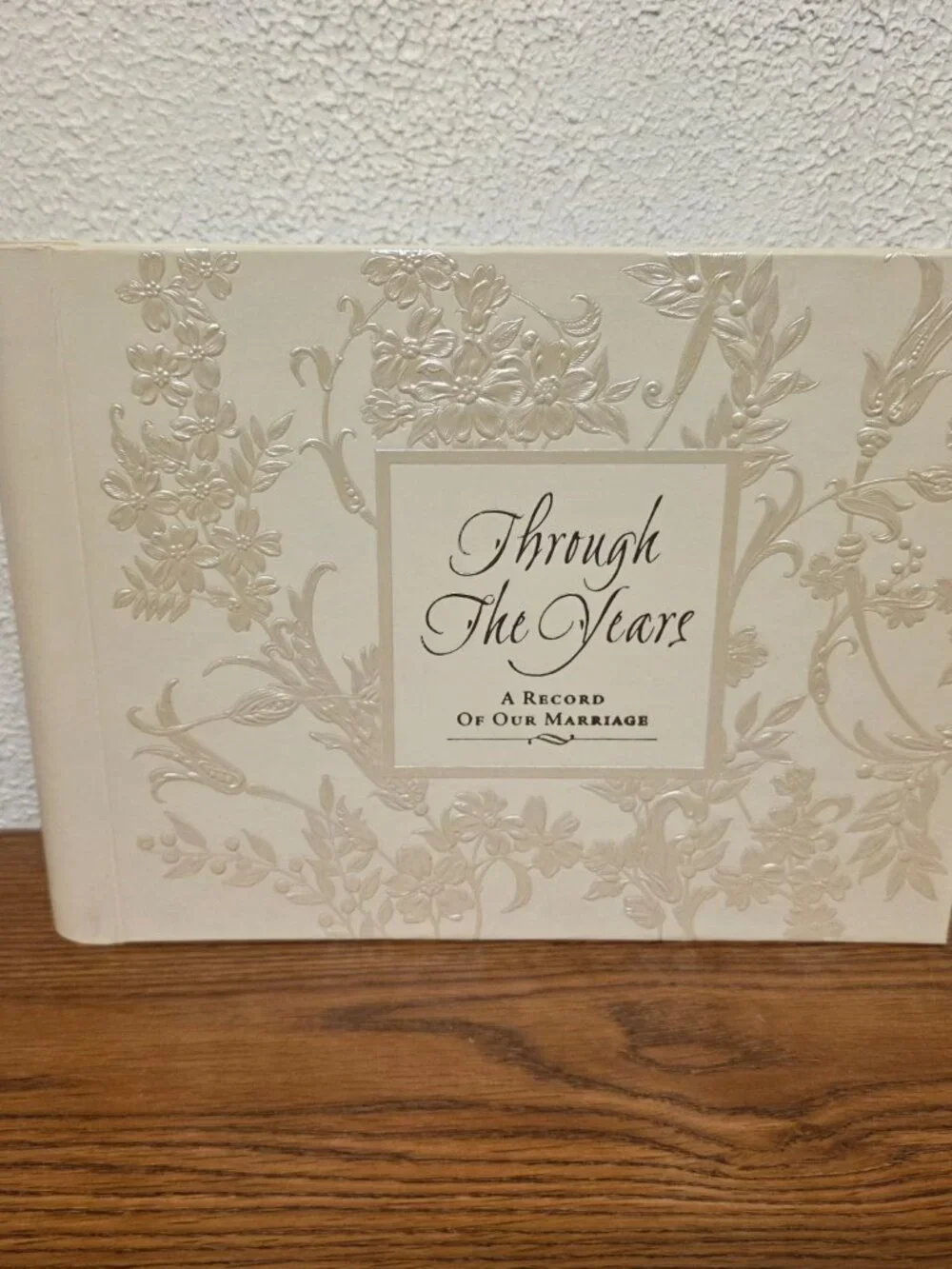 Photo Album - Through the Years - A Record of Our Marriage 11